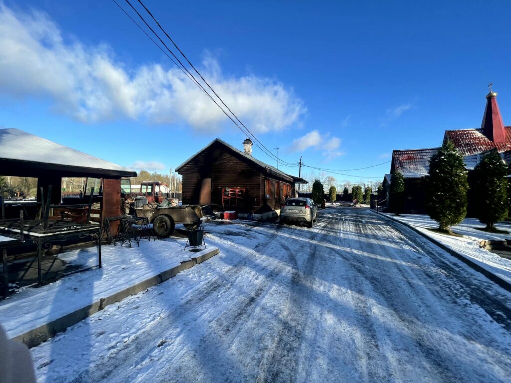Кладбище Памяти Жертв Девятого Января внутри