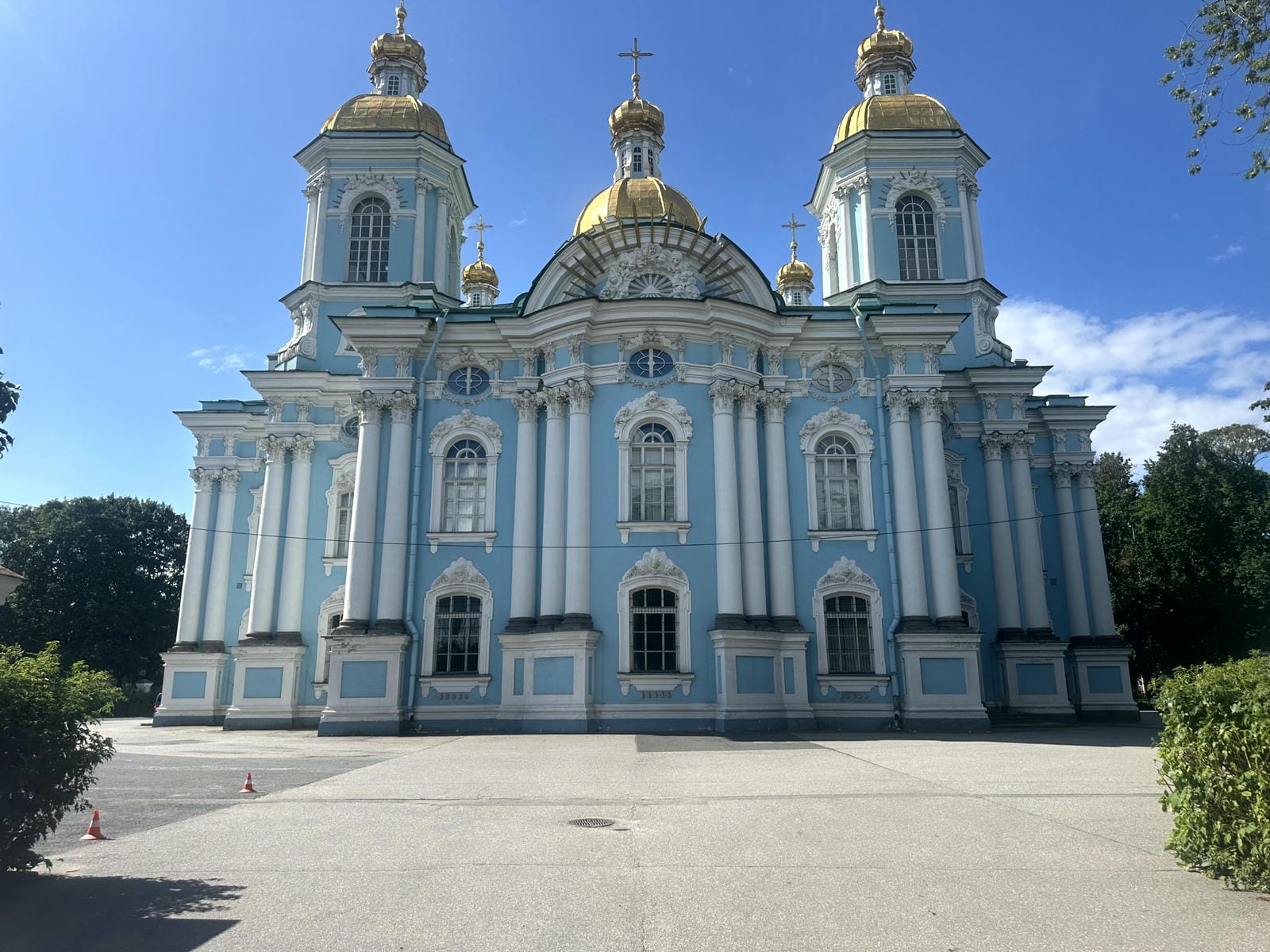Храмы Санкт-Петербурга