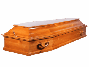 гроб деревянный классика