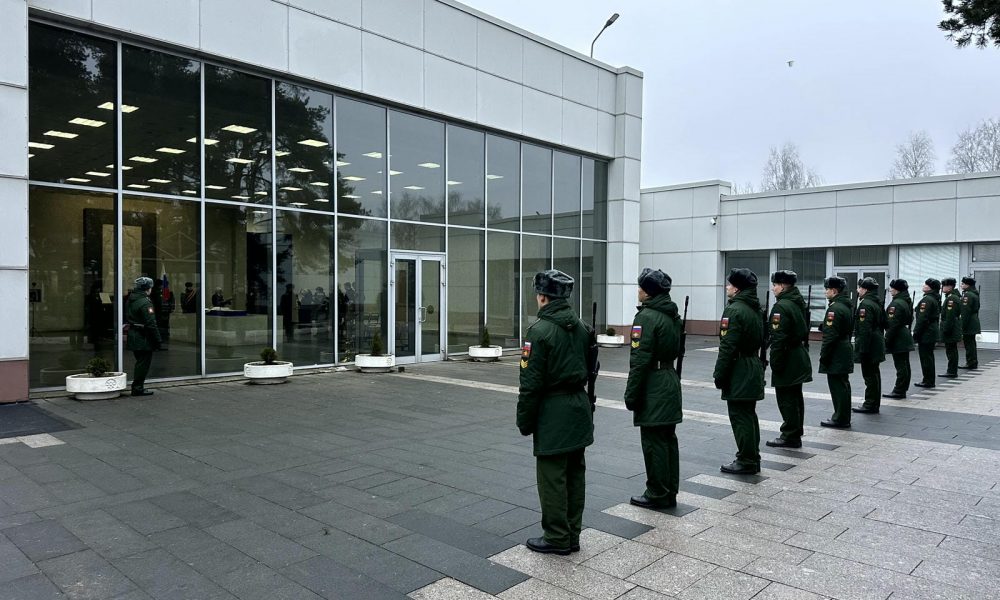 Организация кремации и прощания в большом зале 1