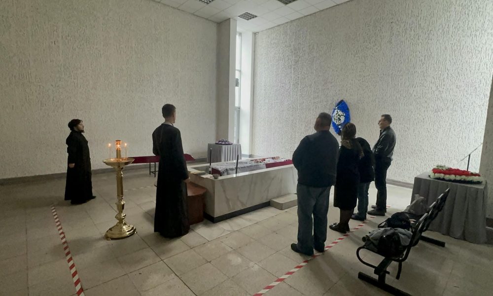 кремация и прощание в среднем зале крематория 2